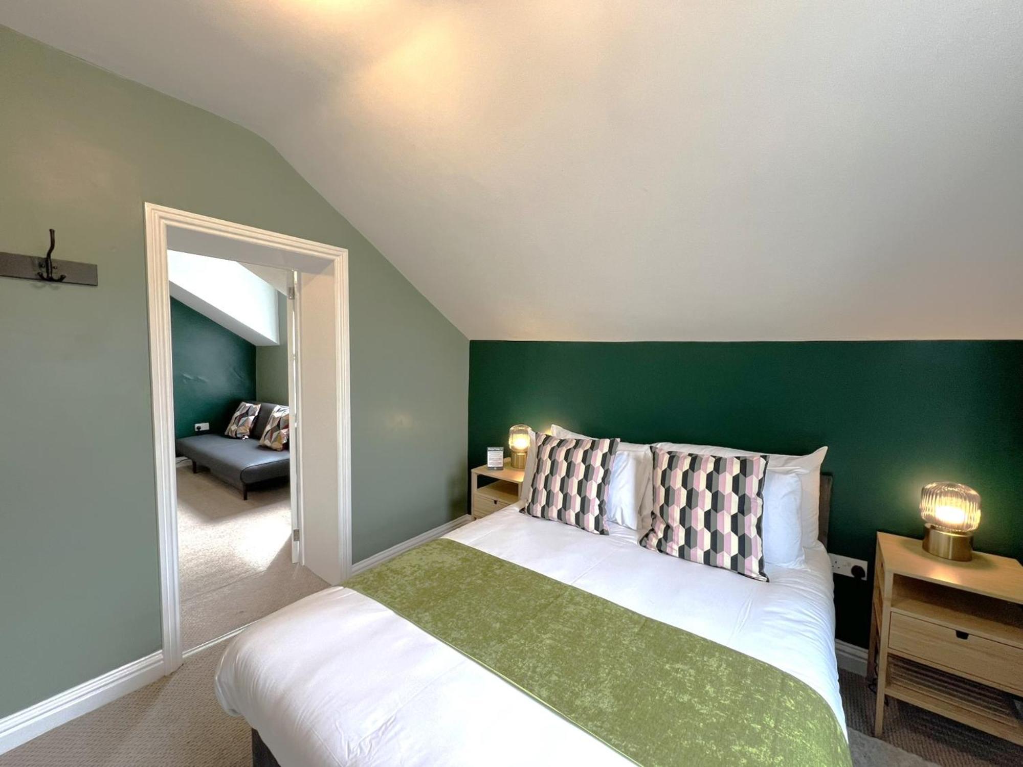 Melbury Rooms & Studios Exeter Ruang foto